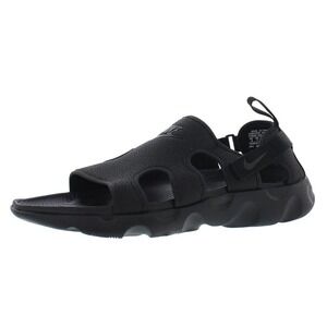 Nike Owaysis Sandals Shoes Mens Size 18‎ Black Slide Sport CT5545-002 Swim Pool